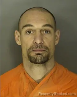 Booking photo from Horry County, South Carolina