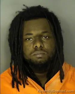 Booking photo from Horry County, South Carolina