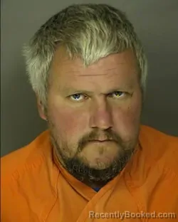 Booking photo from Horry County, South Carolina