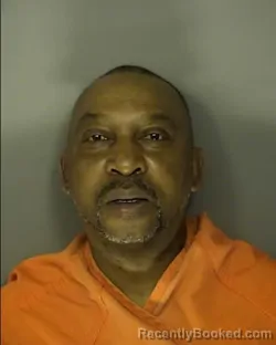 Booking photo from Horry County, South Carolina