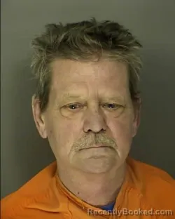 Booking photo from Horry County, South Carolina