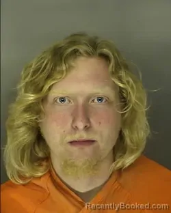 Booking photo from Horry County, South Carolina