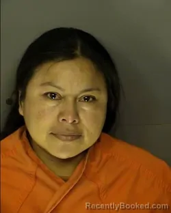 Mugshot of ELIZABETH TRIGUEROS VELAZQUEZ