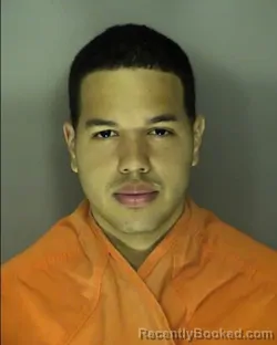 Booking photo from Horry County, South Carolina