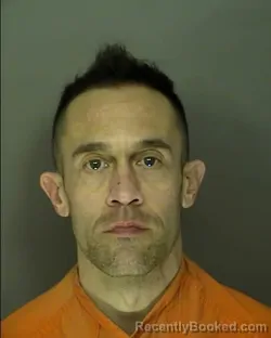 Booking photo from Horry County, South Carolina