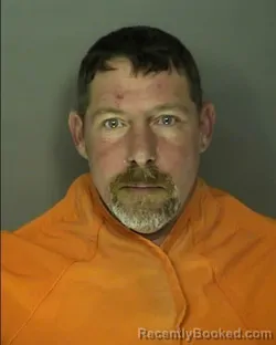 Booking photo from Horry County, South Carolina