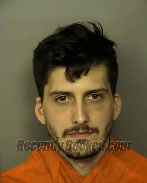 Booking photo from Horry County, South Carolina