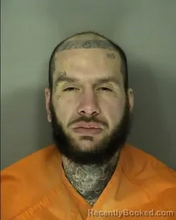 Booking photo from Horry County, South Carolina