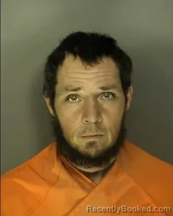 Booking photo from Horry County, South Carolina