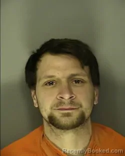 Booking photo from Horry County, South Carolina