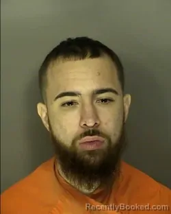 Booking photo from Horry County, South Carolina