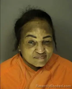 Booking photo from Horry County, South Carolina