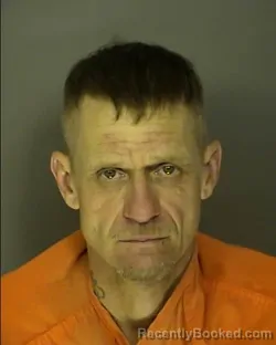 Booking photo from Horry County, South Carolina