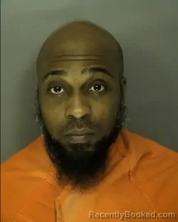 Booking photo from Horry County, South Carolina