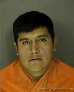 Mugshot of ERICK RAUL COLOP RIXQUIANCCHE