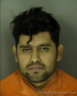 Mugshot of NICOLAS RUIZ MENDOZA