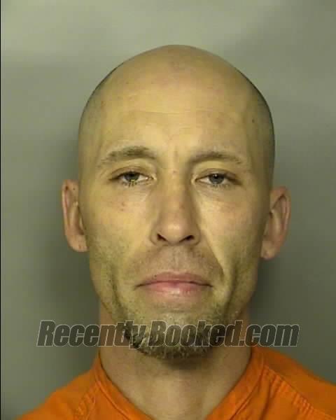 Booking photo from Horry County, South Carolina