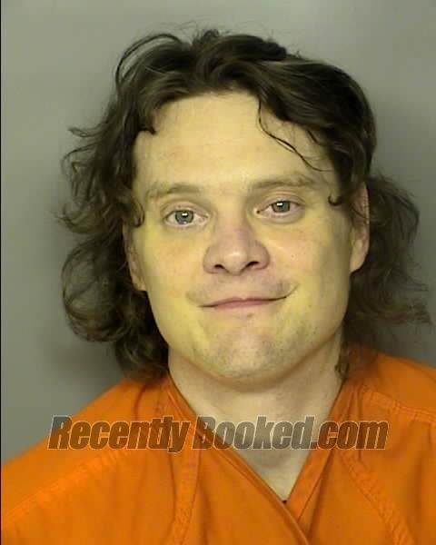 Booking photo from Horry County, South Carolina