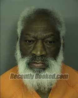 Booking photo from Horry County, South Carolina