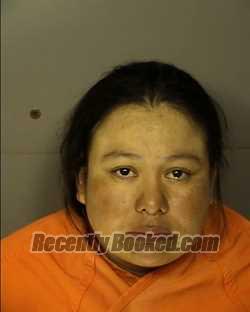 Booking photo from Horry County, South Carolina