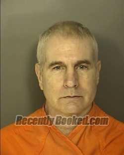 Booking photo from Horry County, South Carolina