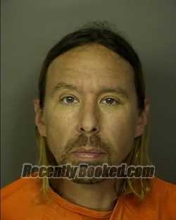 Booking photo from Horry County, South Carolina