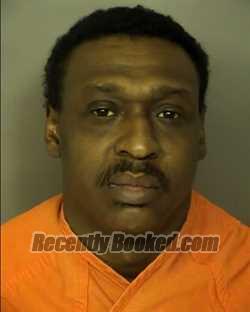 Booking photo from Horry County, South Carolina