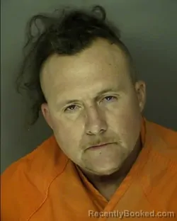 Mugshot of BRANDON DOUGLAS ANDREWS booked in Horry County, South Carolina on March 6, 2026