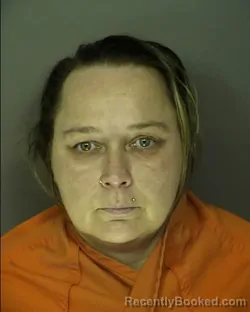 Mugshot of CANDICE LYNN JOHNSON booked in Horry County, South Carolina on March 6, 2026