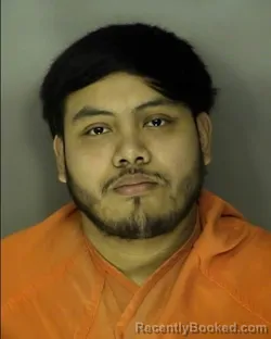 Mugshot of MIGUEL ANGEL RAMOS ROBLERO booked in Horry County, South Carolina on March 6, 2026