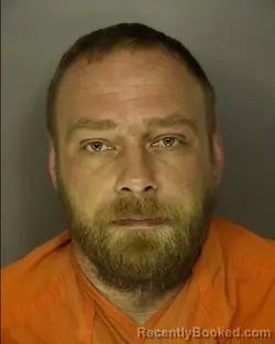 Mugshot of AARON MICHAEL PIERCE booked in Horry County, South Carolina on March 6, 2026