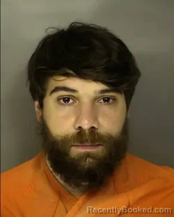 Mugshot of BLAKE ALEXANDER PARISI booked in Horry County, South Carolina on March 6, 2026