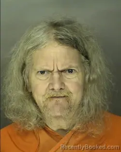 Mugshot of GREGORY SAYRE HOLMES booked in Horry County, South Carolina on March 6, 2026