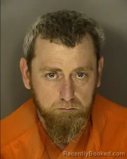 Mugshot of HENRY THOMAS BROWN booked in Horry County, South Carolina on March 6, 2026