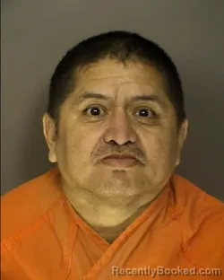 Mugshot of MARGEN OMAR AGUILAR CASTRO booked in Horry County, South Carolina on March 6, 2026