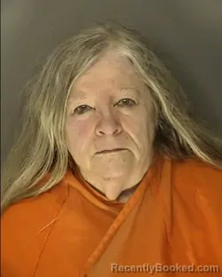 Mugshot of PATRICIA ELIZABETH GREEN booked in Horry County, South Carolina on March 6, 2026