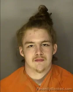 Mugshot of HUNTER LEE HINSON booked in Horry County, South Carolina on March 6, 2026