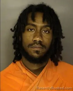 Mugshot of DARIS RICARDO GORE booked in Horry County, South Carolina on March 6, 2026