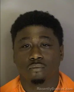 Mugshot of JAYVON DEAS booked in Horry County, South Carolina on March 6, 2026