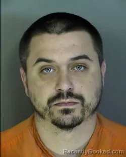 Mugshot of ZACHARY EUGENE HORN booked in Horry County, South Carolina on March 7, 2026