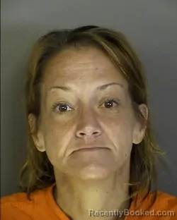 Mugshot of WENDY ANN KRUEGER booked in Horry County, South Carolina on March 7, 2026