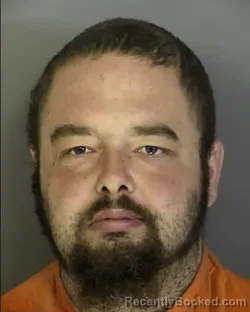 Mugshot of SHANE PAUL HANSEN booked in Horry County, South Carolina on March 7, 2026