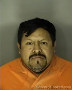 Mugshot of JULIO GENARO LOPEZ LOPEZ booked in Horry County, South Carolina on March 7, 2026