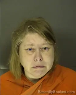 Mugshot of ABBY LYNE CLARDY booked in Horry County, South Carolina on March 7, 2026