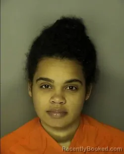 Mugshot of INDONESIA SEQUOIA MYERS booked in Horry County, South Carolina on March 7, 2026