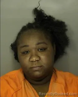 Mugshot of ZHIMIA ARIYANNI BAKER booked in Horry County, South Carolina on March 7, 2026