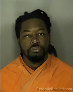 Mugshot of DEVANTE TASHON SHANNON booked in Horry County, South Carolina on March 16, 2026