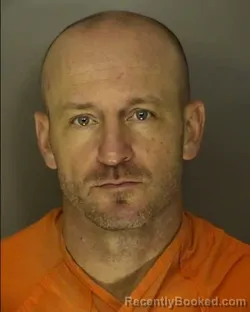 Mugshot of BRETT J. JOHNSTON booked in Horry County, South Carolina on March 16, 2026