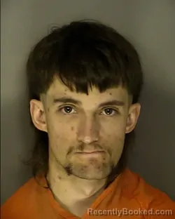 Mugshot of AARON JOHN CURTISS booked in Horry County, South Carolina on March 16, 2026