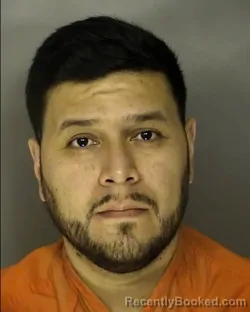 Mugshot of GUSTAVO ISRAEL CHAVEZ GOMEZ-JURADO booked in Horry County, South Carolina on March 16, 2026